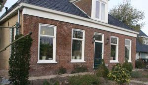 Voor restauratie